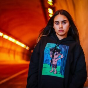 WOMEN FANCY HOODIES