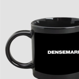 DENSEMARK Black Coffee Mug