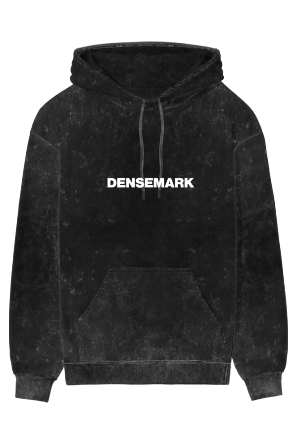 DENSEMARK Acid Washed Hoodie For Men