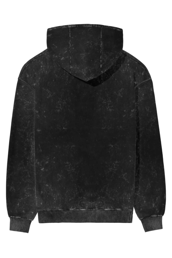 DENSEMARK Acid Washed Hoodie For Men - Image 2