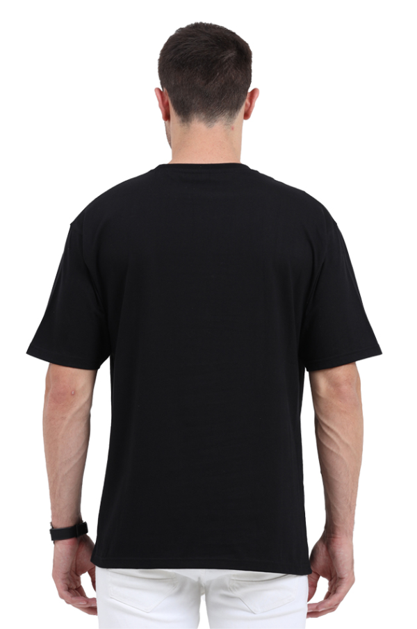 Sarcastic Oversized T Shirt For Men (Funny) - Image 2