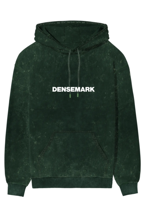 DENSEMARK Acid Washed Hoodie For Men - Image 3