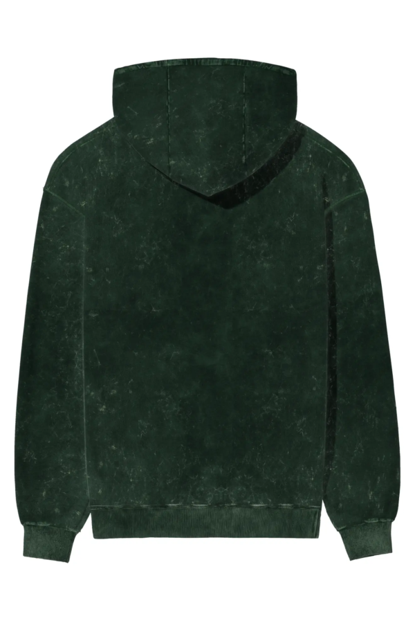 DENSEMARK Acid Washed Hoodie For Men - Image 4